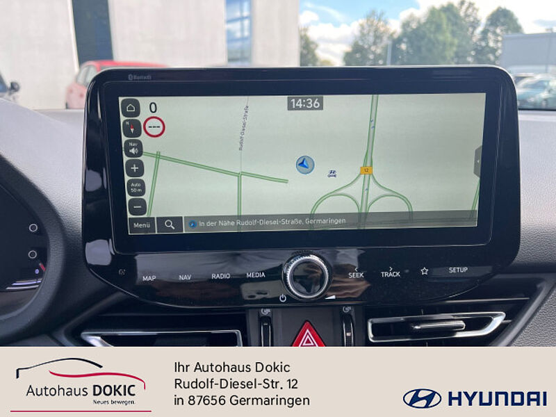 Hyundai i30 Trend 6iMT 48V 120PS NAVI CAM SH CarPlay EPH