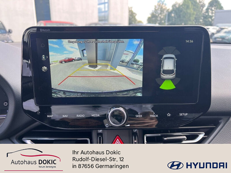 Hyundai i30 Trend 6iMT 48V 120PS NAVI CAM SH CarPlay EPH