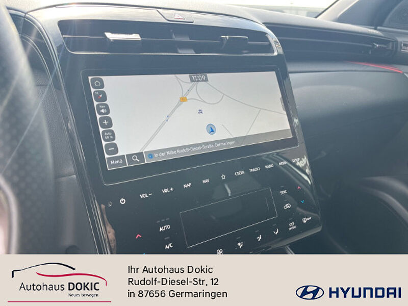 Hyundai Tucson N Line Hybrid 4WD 230PS NAVI CAM Tempomat