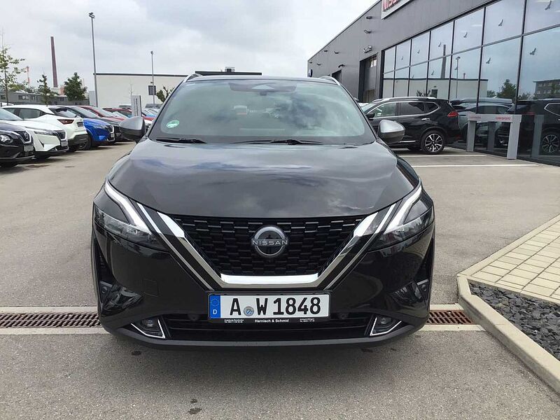 Nissan Qashqai 1.3 DIG-T MHEV 6MT -Tekna+-Vollausstat.