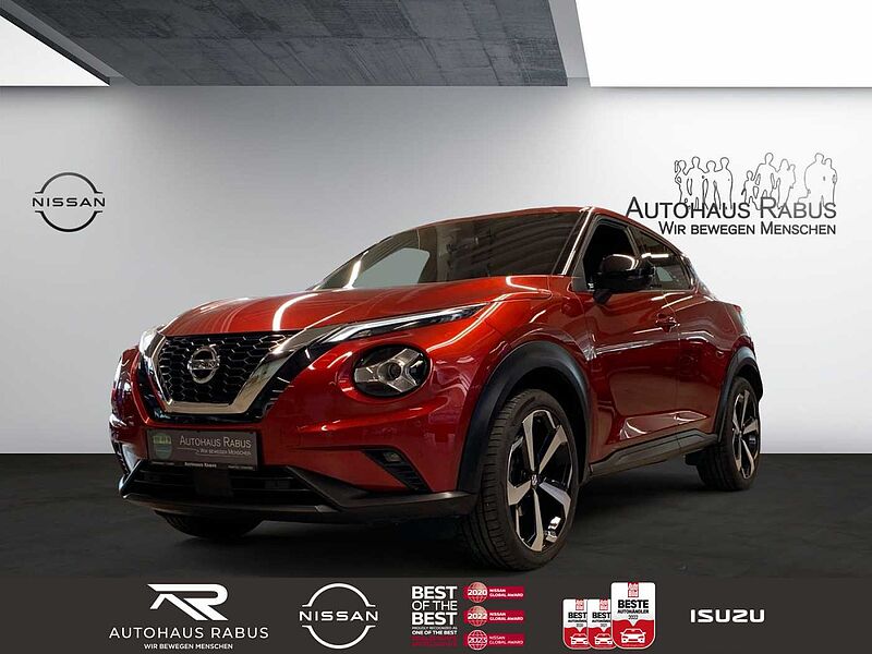 Nissan Juke Tekna Navi BOSE 360° PDC SHZ PRO AHK LED