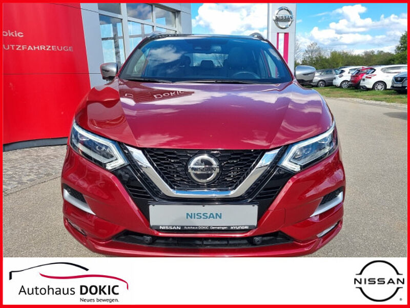 Nissan Qashqai Tekna+ 4x4 1.7 dCi CVT AHK BOSE LED