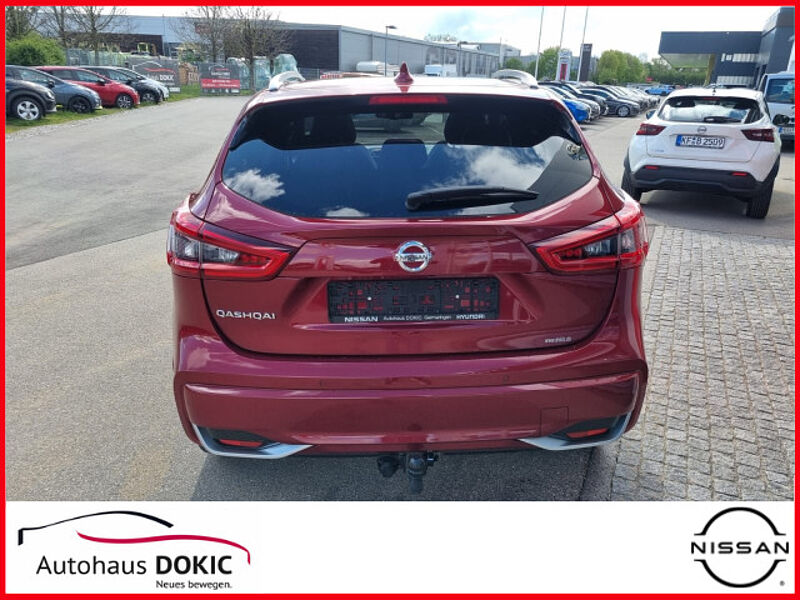 Nissan Qashqai Tekna+ 4x4 1.7 dCi CVT AHK BOSE LED