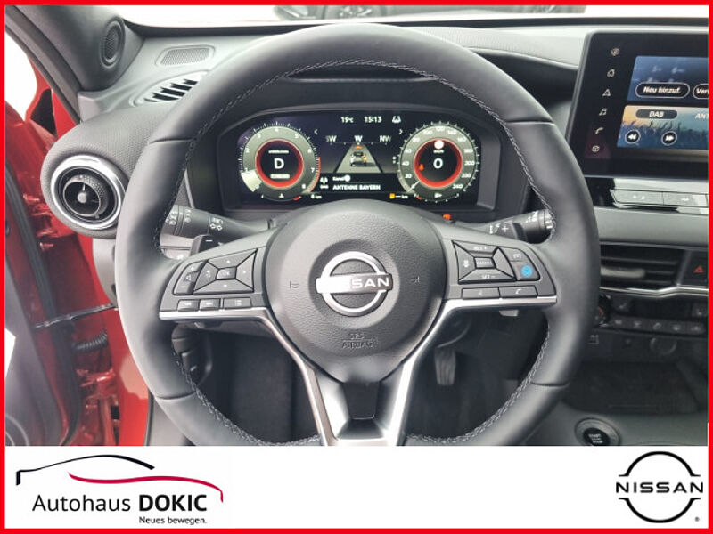 Nissan Juke NEU N-Connecta 1.0 DIG-T 114PS AT Tech Winter