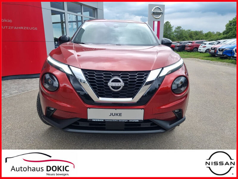 Nissan Juke NEU N-Connecta 1.0 DIG-T 114PS AT Tech Winter