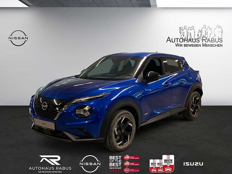 Nissan Juke 1.6 Hybrid WP SHZ RFK LED Navi - N-Connecta