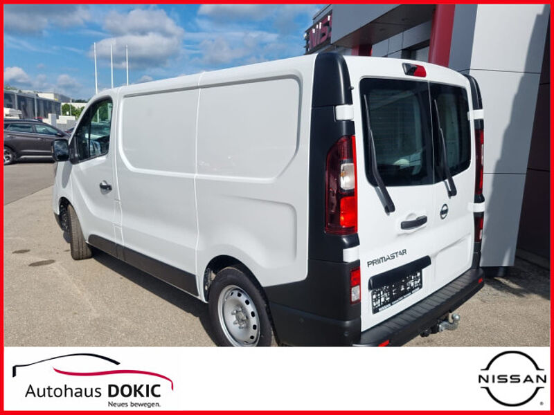 Nissan Primastar Kastenwagen L1H1 3,0t N-Connecta AHK Heck verg.