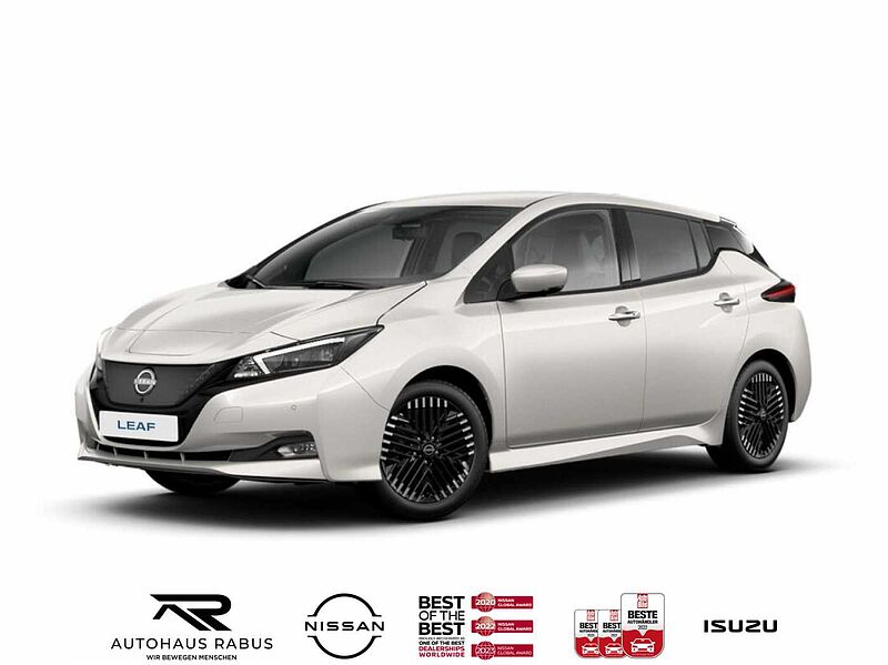 Nissan Leaf 39 kWh LED 360° Kamera Klima RFK Tekna