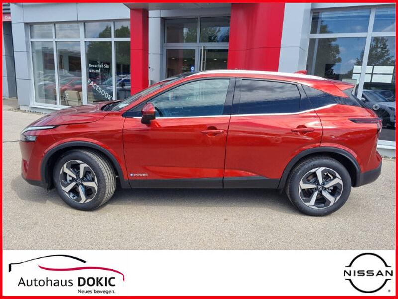 Nissan Qashqai N-Connecta 1.5 VC-T e-POWER 190PS AT