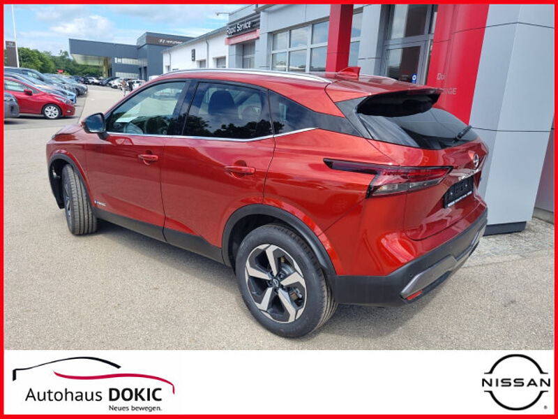 Nissan Qashqai N-Connecta 1.5 VC-T e-POWER 190PS AT