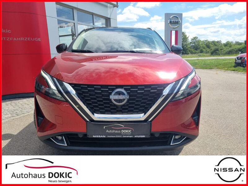 Nissan Qashqai N-Connecta 1.3 DIG-T MHEV 158PS AT