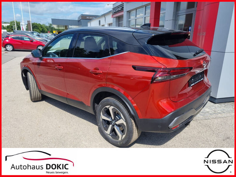 Nissan Qashqai N-Connecta 1.3 DIG-T MHEV 158PS AT