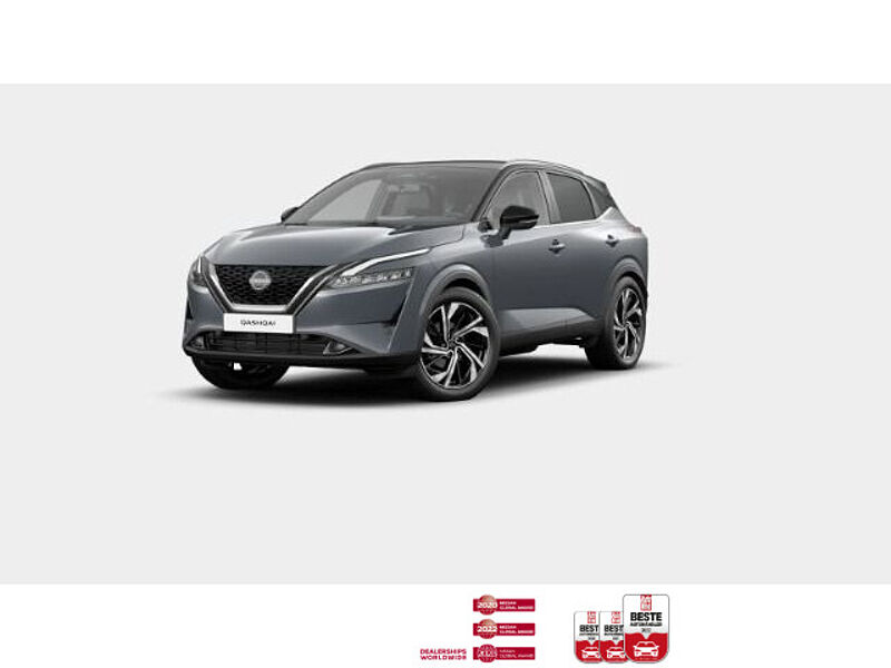 Nissan Qashqai 1.3 DIG-T MHEV Autom. 20 Zoll, - Tekna+