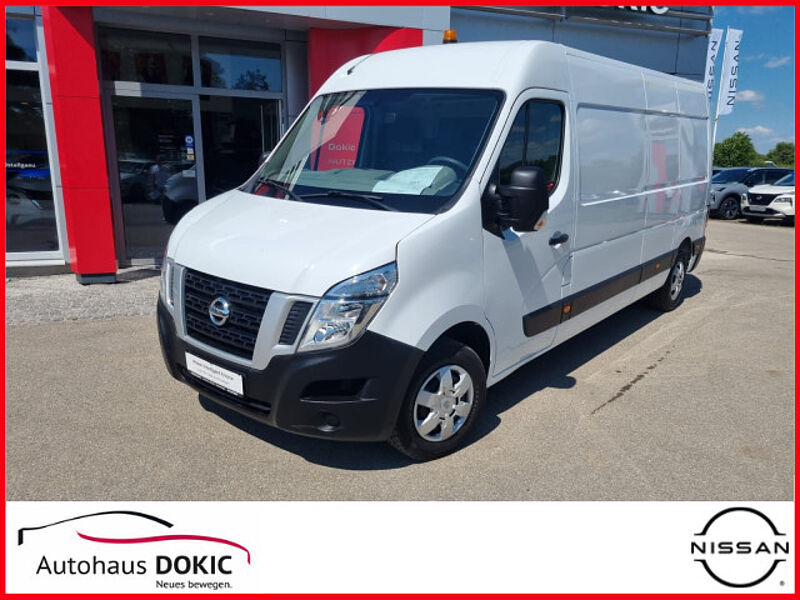 Nissan NV400 Kastenwagen L3H2 3,5t COMFORT BODEN AHK