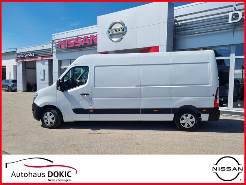 Nissan NV400 Kastenwagen L3H2 3,5t COMFORT BODEN AHK