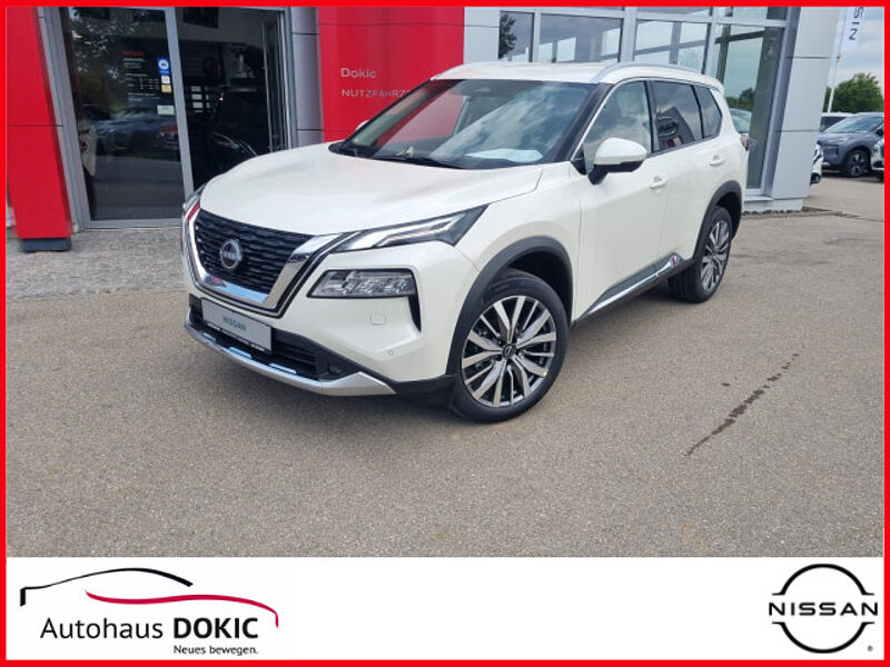 Nissan X-Trail Tekna 1.5 VC-T Mild-Hybrid 163PS AT