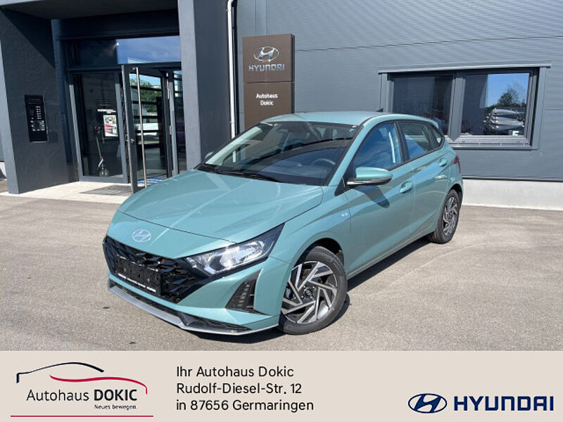 Hyundai i20 Trend 48V 6MT 100PS NAVI CAM SH Isofix CarPlay