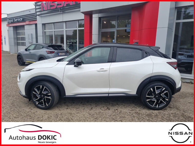 Nissan Juke NEU N-Design 1.0 DIG-T 114PS 6MT Tech Alcan