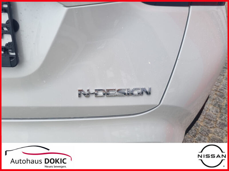 Nissan Juke NEU N-Design 1.0 DIG-T 114PS 6MT Tech Alcan