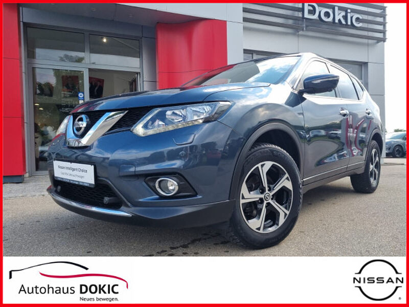 Nissan X-Trail 1.6dCi 130PS Acenta Navi Kamera Winter