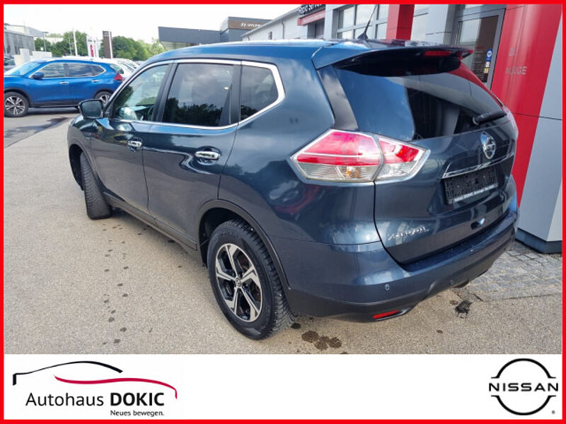 Nissan X-Trail 1.6dCi 130PS Acenta Navi Kamera Winter