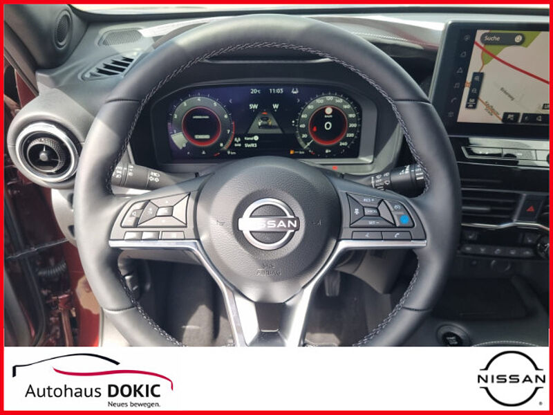 Nissan Juke NEU Tekna 1.0 DIG-T 114PS 6MT Bose