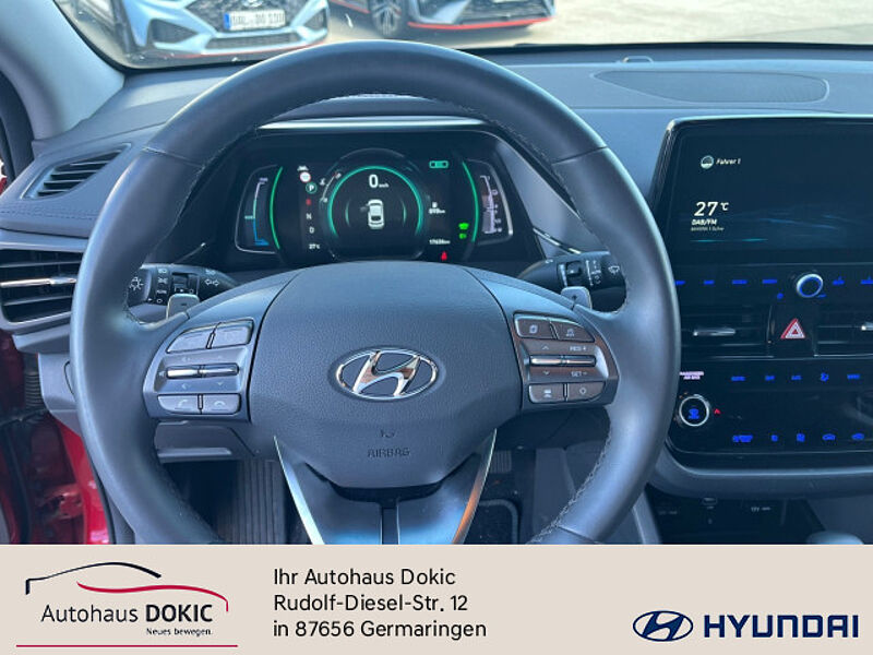 Hyundai IONIQ Hybrid Style 141PS Navi AC SHZ CAM LED BT