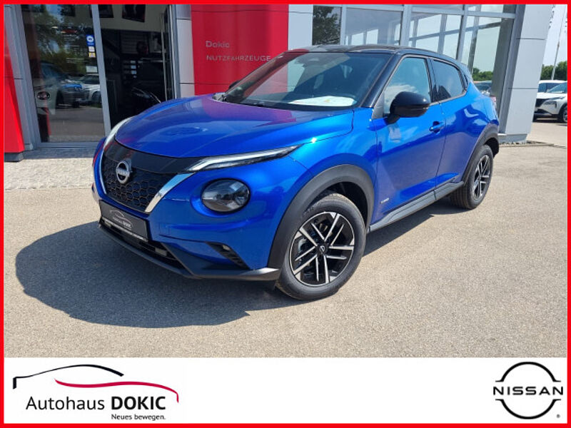 Nissan Juke NEU N-Connecta 1.6 Hybrid 4AMT 143PS AT