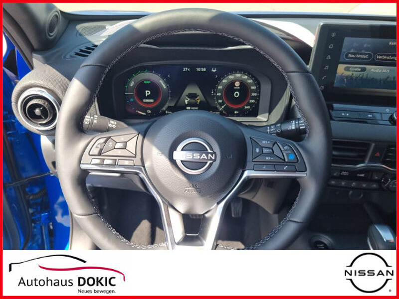 Nissan Juke NEU N-Connecta 1.6 Hybrid 4AMT 143PS AT