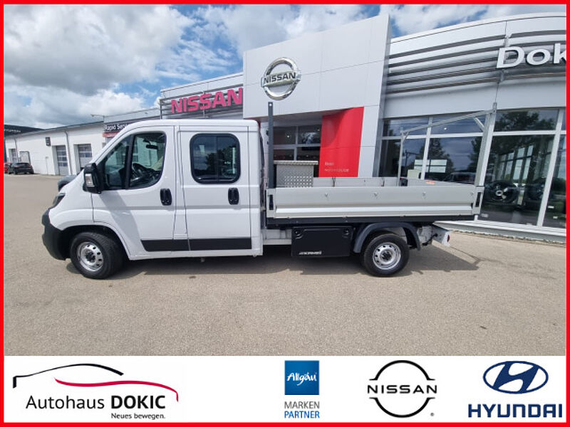 Fiat Ducato Pritsche Doppelk. 35 140 L4 Pritsche