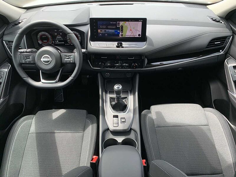 Nissan Qashqai 1.3 N-Connecta Pano Navi Kamera SHZ LED