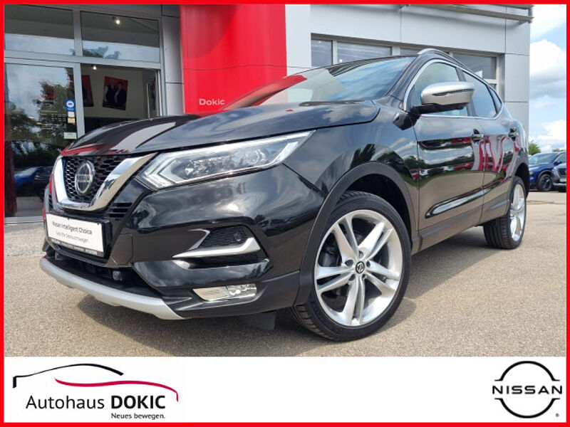 Nissan Qashqai N-Motion 1.3 DIG-T SHZ Navi LED