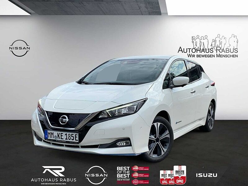 Nissan Leaf 62 kWh Automatik, Navi, LED, SH - e+ 3.ZERO