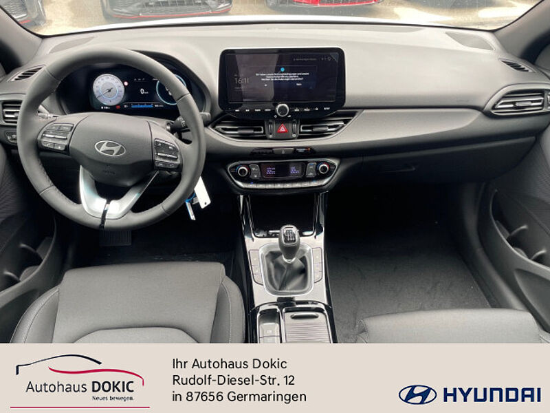 Hyundai i30 MY25 Advantage 1.0 T-GDI 100PS 6MT NAVI CAM SH