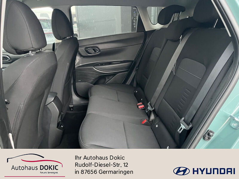 Hyundai BAYON MY25 PRIME 1.0 T-GDI 100PS 7DCT Assistenzpaket