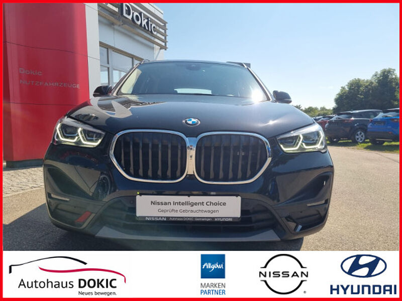 BMW X1 sDrive 20 d Advantage 8AT Navi LED