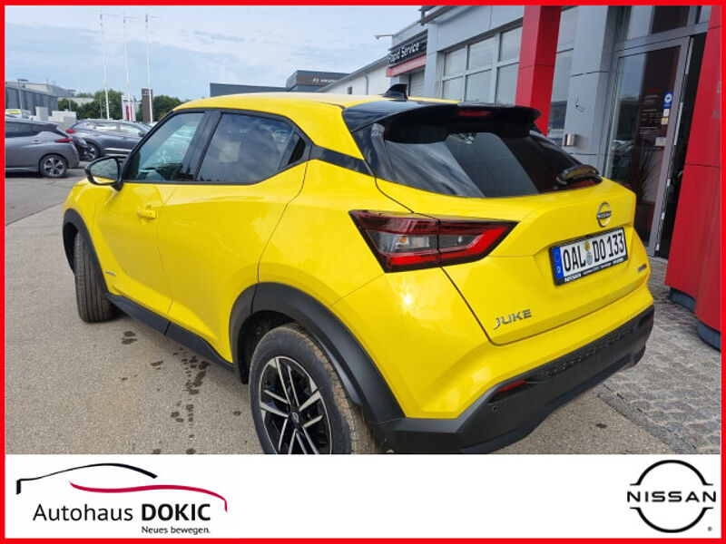 Nissan Juke N-Connecta 1.6 Hybrid 4AMT 143PS AT