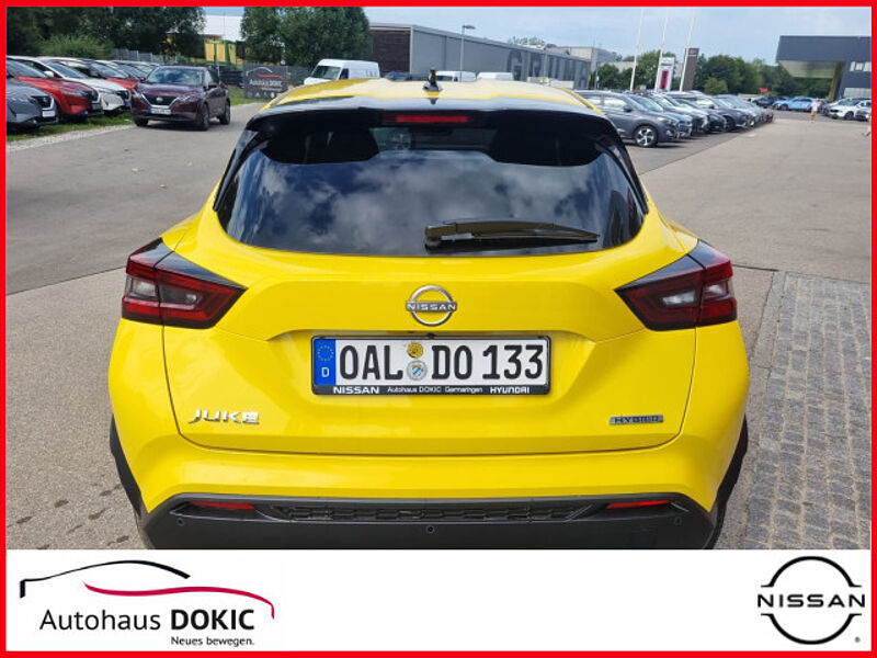 Nissan Juke N-Connecta 1.6 Hybrid 4AMT 143PS AT