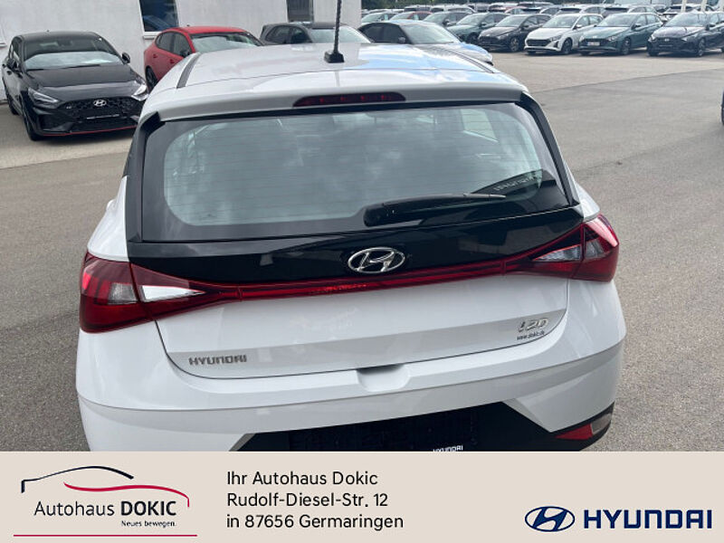 Hyundai i20 SELECT KLIMA  ALU ISLA HBA BAS HAC VSM ISOFIX eCall