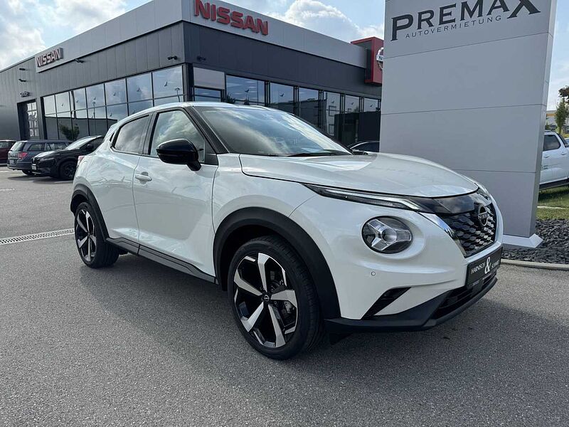 Nissan Juke 1.6 Hybrid 4AMT Autom. -Tekna-Leder, 360°