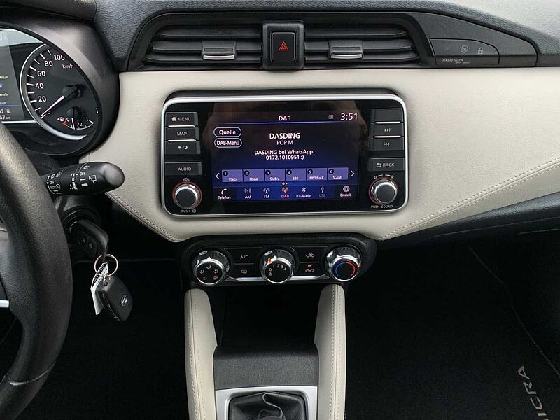 Nissan Micra 1.0 N-Design Navi PDC BOSE DAB AppleCarPlay