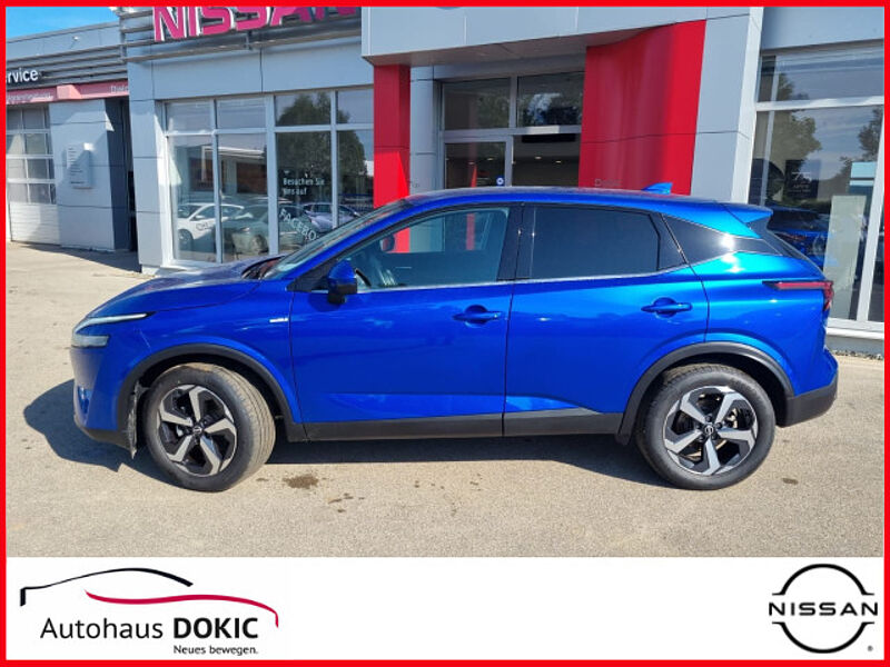 Nissan Qashqai N-Connecta 1.3 DIG-T AHK Navi Winter