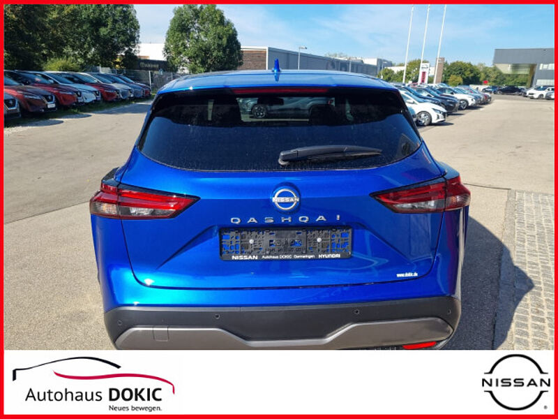 Nissan Qashqai N-Connecta 1.3 DIG-T AHK Navi Winter