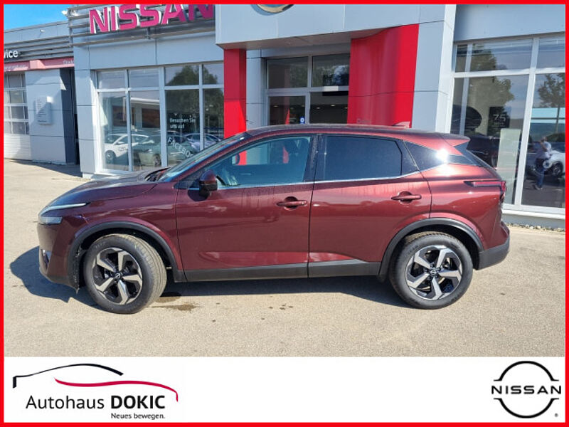 Nissan Qashqai N-Connecta 1.3 DIG-T CVT Winter AHK Navi