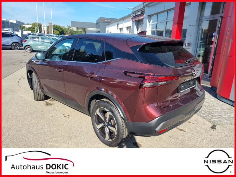 Nissan Qashqai N-Connecta 1.3 DIG-T CVT Winter AHK Navi