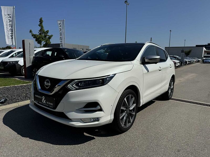 Nissan Qashqai 1.3 DCT Autom. TEKNA+ Pano, Nappa, Kamera, teilauton. Fahren