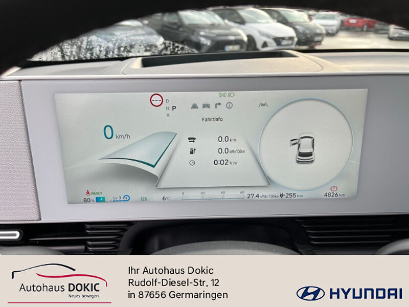 Hyundai IONIQ 5 UNIQ Elektro 4WD 235PS Relax PGD NAVI CAM