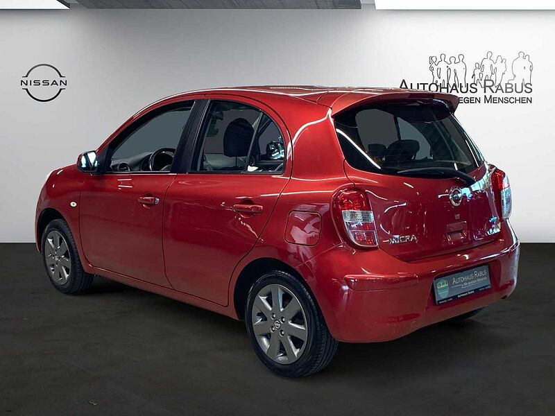 Nissan Micra 1.2 Elle Pano Navi Bluetooth Klimaautomatik