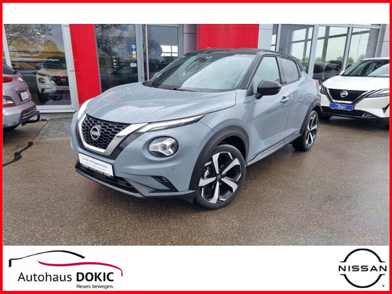 Nissan Juke Tekna 1.0 DIG-T DCT Bose Navi Leder ACC LED