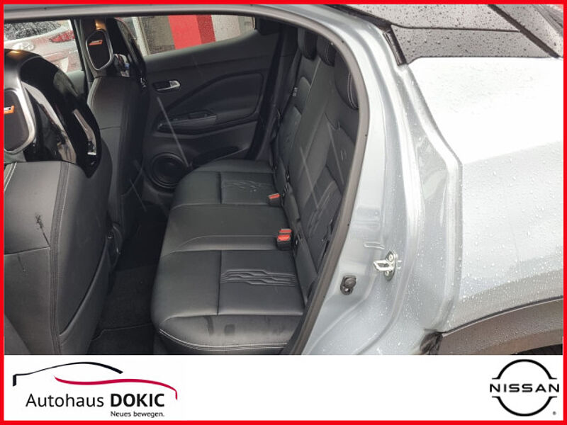 Nissan Juke Tekna 1.0 DIG-T DCT Bose Navi Leder ACC LED